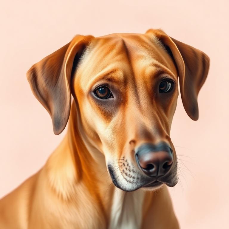 Sinatra, Rhodesian Ridgeback